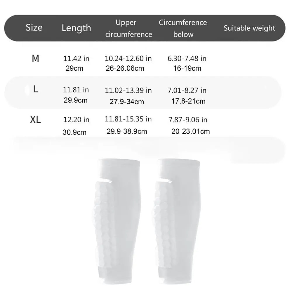 Shin Guards Honeycomb Adult Ski Guard Socks Breathable Shin Guards Soccer For Sports For Kids And Adults