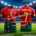 2026 New Ronaldo No.7 Football Jersey Oversized Breathable