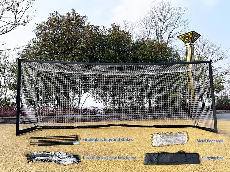 13x5ft/12x6ft Folding Soccer Goal