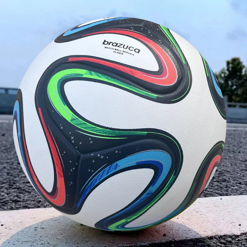 2014 Brazil Brazuca Latest Football Standard Size 5-Ball PU Material Sports League Football Training Ball Futbol Voetba