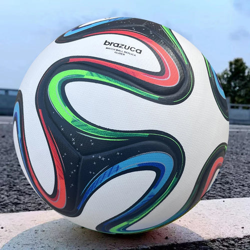 2014 Brazil Brazuca Latest Football Standard Size 5-Ball PU Material Sports League Football Training Ball Futbol Voetba