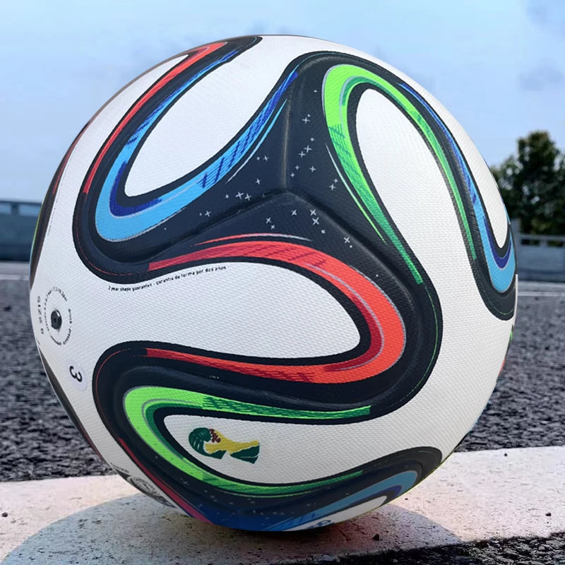 2014 Brazil Brazuca Latest Football Standard Size 5-Ball PU Material Sports League Football Training Ball Futbol Voetba