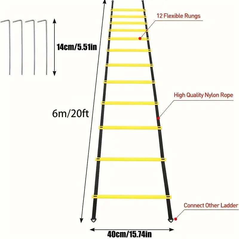 Soccer Training Equipment Fitness Speed Training Resistant Parachute Chute Running Umbrella