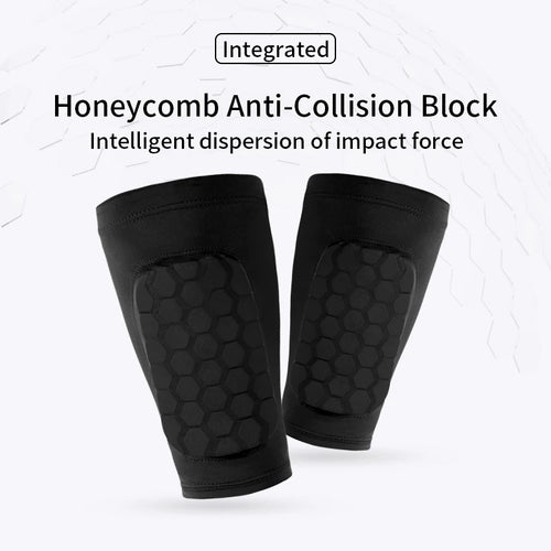 Built-In Shin Guard Sleeves