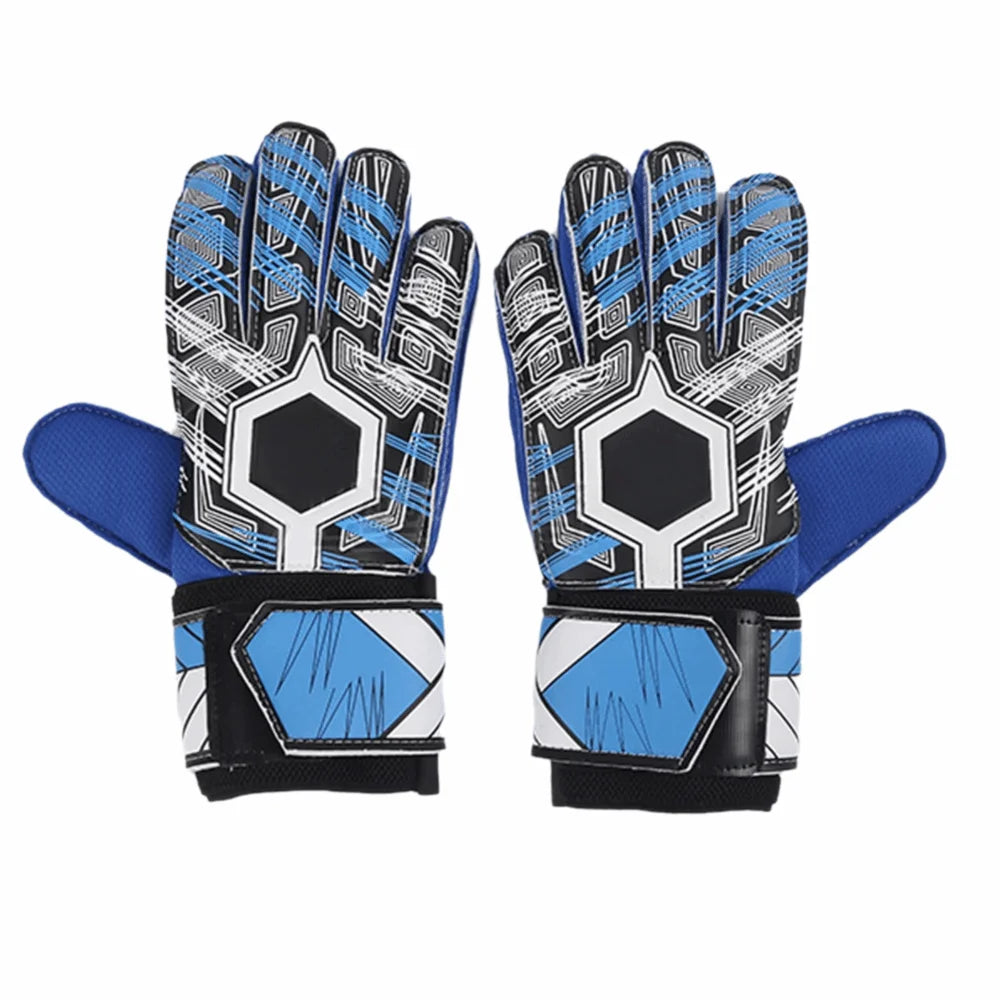 Finger Protection Goalkeeper Gloves Non-Slip Durable Football Goalkeeper Gloves Handguard Wear-Resistant Latex Soccer Gloves