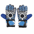 Finger Protection Goalkeeper Gloves Non-Slip Durable Football Goalkeeper Gloves Handguard Wear-Resistant Latex Soccer Gloves