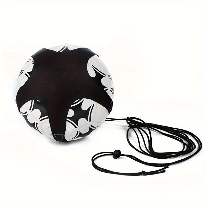1 Set ofSoccer Training Equipment with Rope Bag,  Dribbling Belt