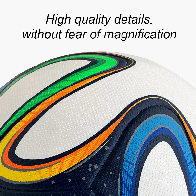 2014 Brazil Brazuca Latest Football Standard Size 5-Ball PU Material Sports League Football Training Ball Futbol Voetba