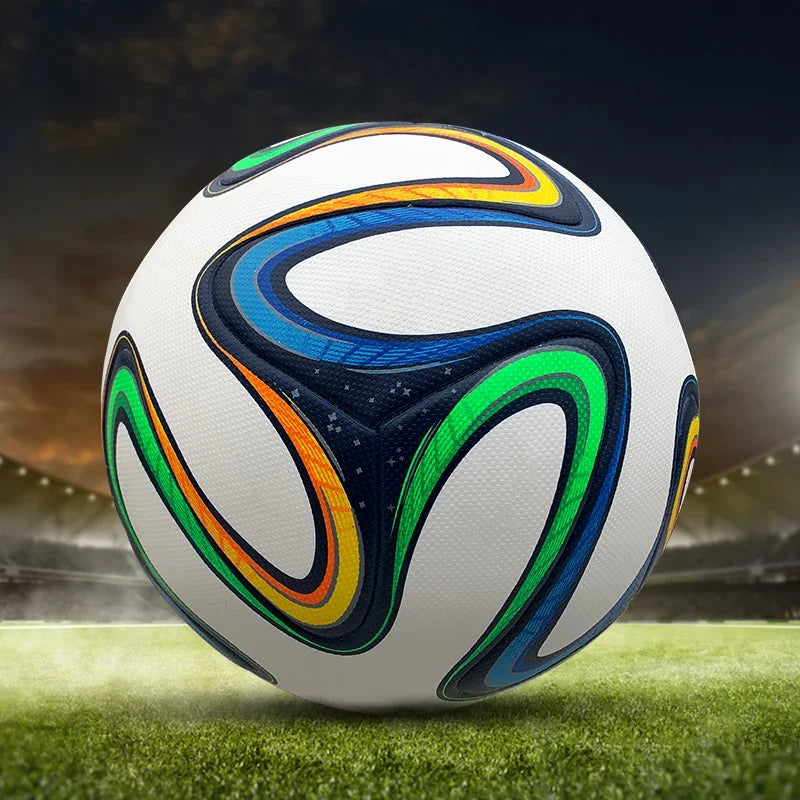 2014 Brazil Brazuca Latest Football Standard Size 5-Ball PU Material Sports League Football Training Ball Futbol Voetba
