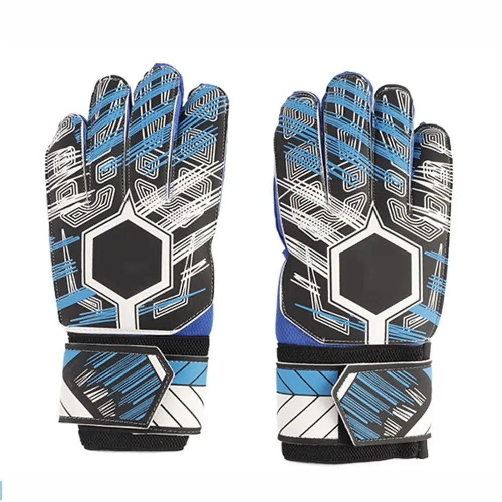 Finger Protection Goalkeeper Gloves Non-Slip Durable Football Goalkeeper Gloves Handguard Wear-Resistant Latex Soccer Gloves
