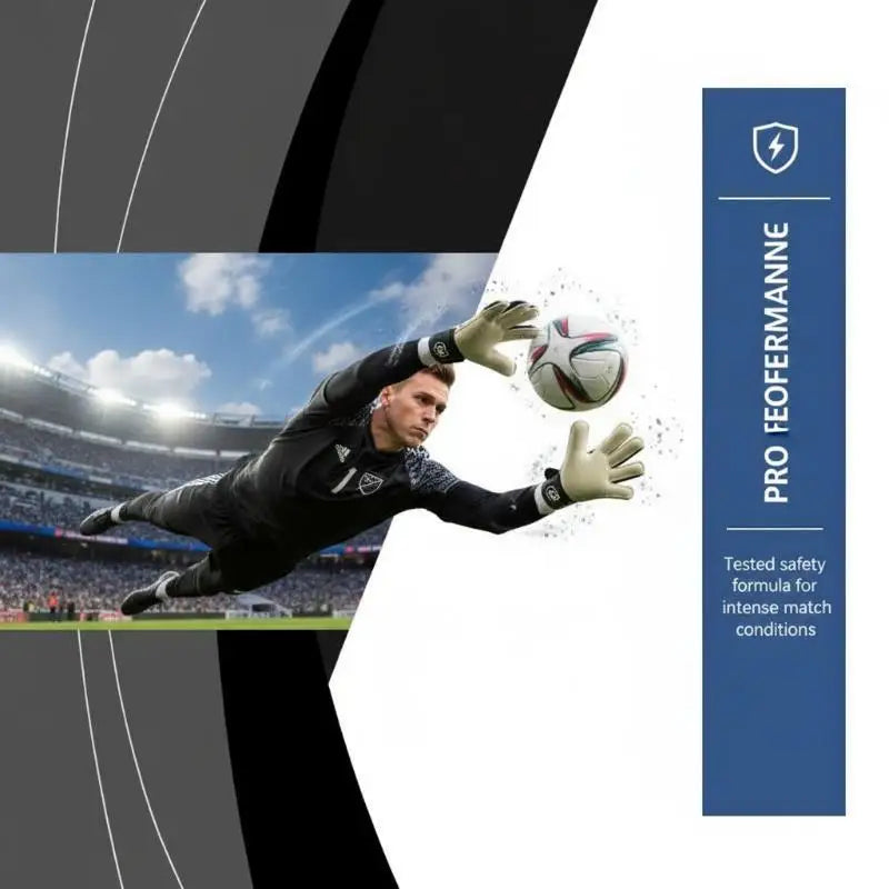 Goalkeeper Gloves Grip Spray Long Lasting Gentle Safe for Everyday Practice and Pro Level Matches