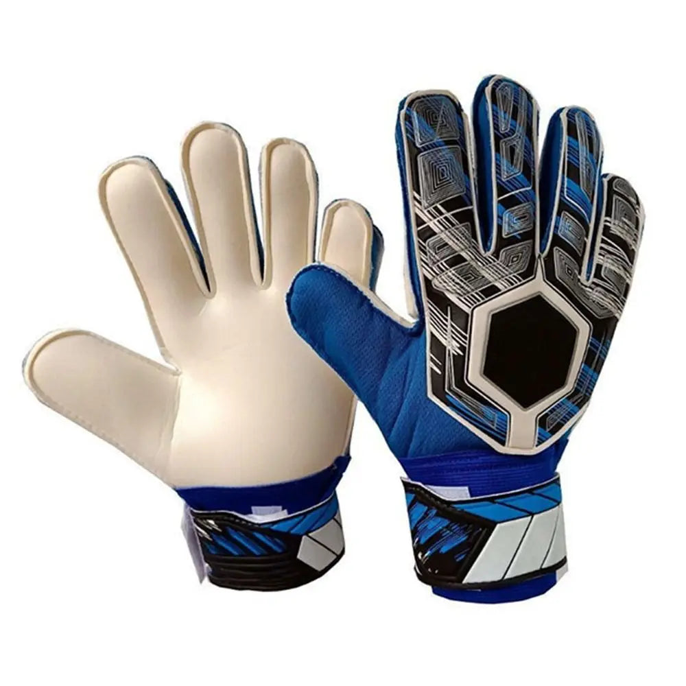 Finger Protection Goalkeeper Gloves Non-Slip Durable Football Goalkeeper Gloves Handguard Wear-Resistant Latex Soccer Gloves