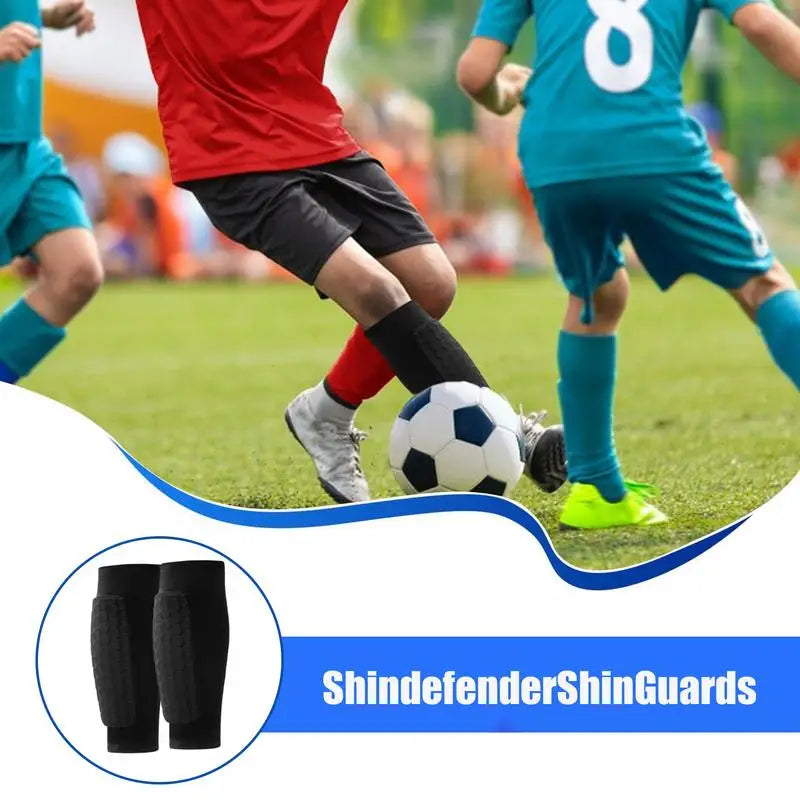 Shin Guards Honeycomb Adult Ski Guard Socks Breathable Shin Guards Soccer For Sports For Kids And Adults