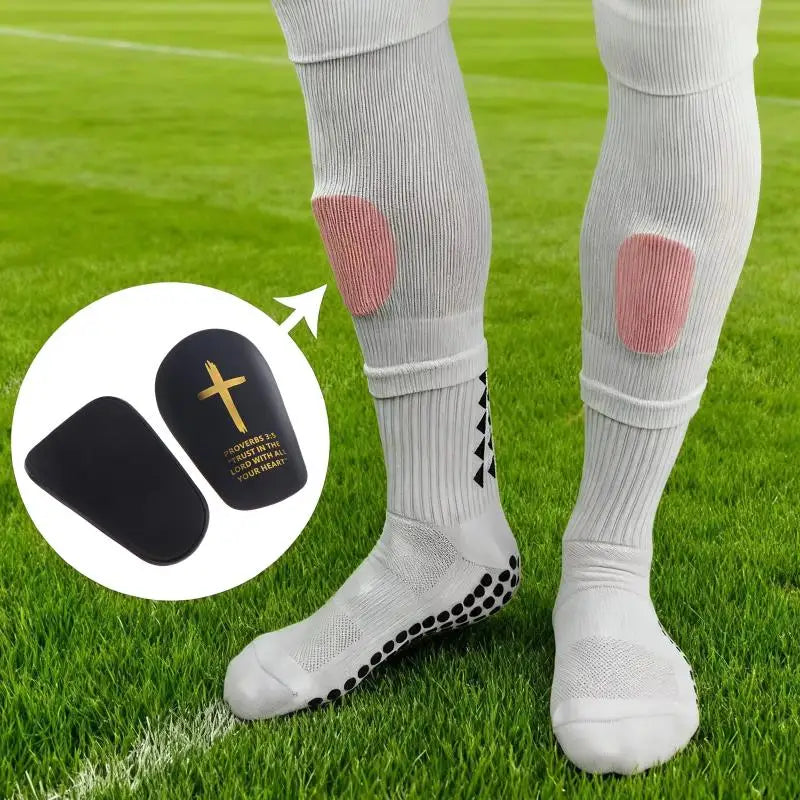 Shin Guards Protective Gear for Adults and Youths Comfortable Fit for Game and Practice