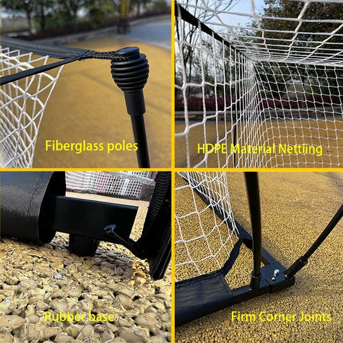 13x5ft/12x6ft Folding Soccer Goal