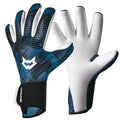 WVVOUgoalkeeper gloves, breathable professional goal keeper gloves with 4+3mm sticky latex palm, Guantes De Portero for training