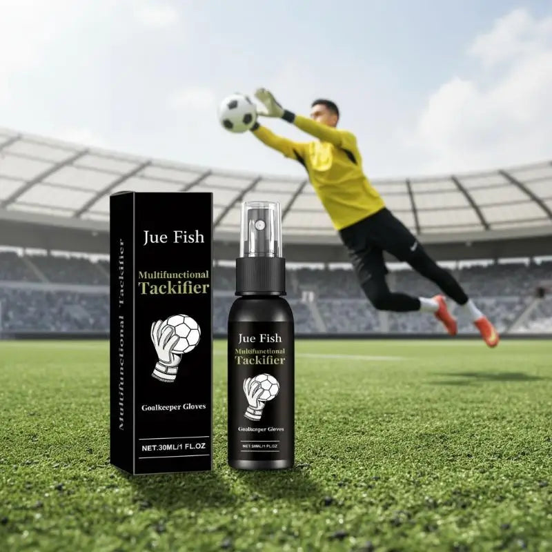 Goalkeeper Gloves Grip Spray Long Lasting Gentle Safe for Everyday Practice and Pro Level Matches