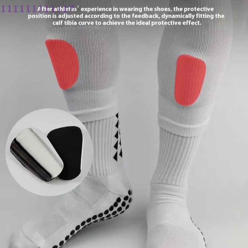 Shin Guards for Adults, Teenagers, and Children – Anti-Shock Protective Gear for Soccer and Football